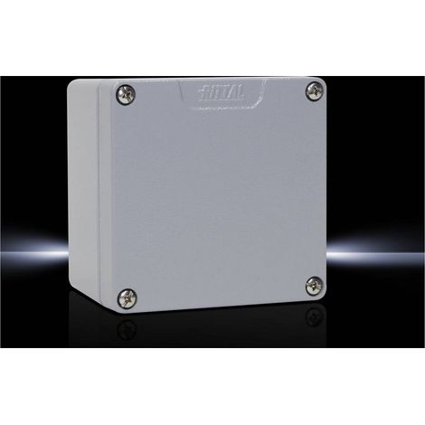 Rittal GA 9108210 9108.210 Contenitore universale Alluminio Grigio (RAL 7001) 1 pz. (1/5)