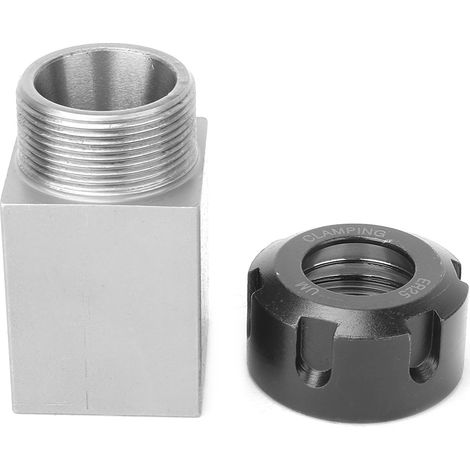 ER25 Spannzangenblock-Spannzangenhalter für Dreh- und Graviermaschinen (quadratisch) (1/5)