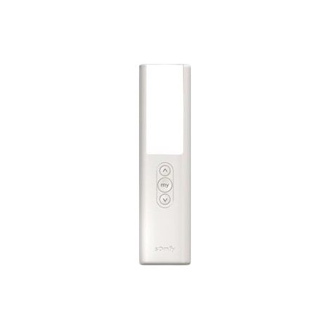 Face avant interchangeable de télécommande IMPRESARIO COMPOSIO PURE somfy (1/2)
