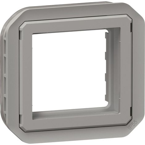 Legrand Plexo 069582L Adattatore Grigio per Mosaic