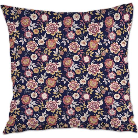 Housse de coussin décorative salon cachée zippée pour canapé chambre à coucher salon décoration de la saint-valentin (1/5)