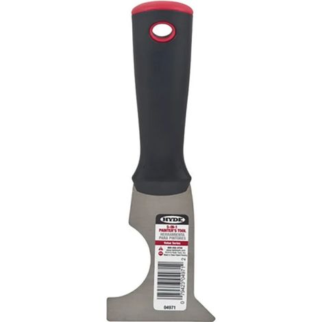 Herramienta multifunción hyde value series 5 in 1 acero carbono polipropileno