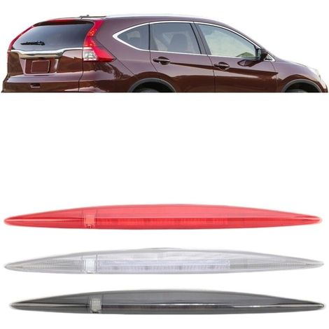 Feu stop supplémentaire pour Honda CR-V 2012-2016, troisième feu stop monté en hauteur (rouge) (1/3)
