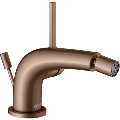 KEUCO EDITION 400 Mitigeur monocommandé pour bidet, saillie