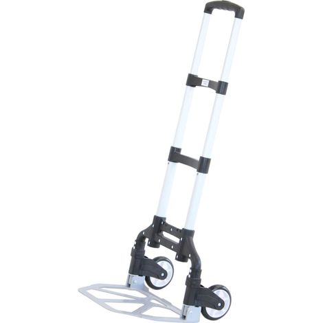 Oypla 80kg Heavy Duty Folding Foldable Hand Trolley Sack Truck Cart (1/5)