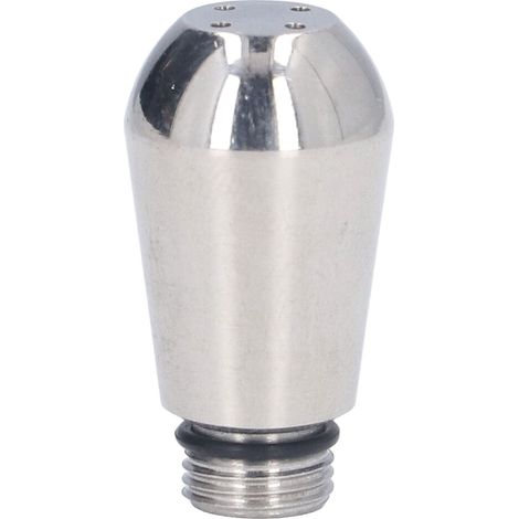 Buse vapeur pour machine à café en acier inoxydable 304, embout multi-trous, compatible avec EXPOBAR, remplacement durable. (1/5)