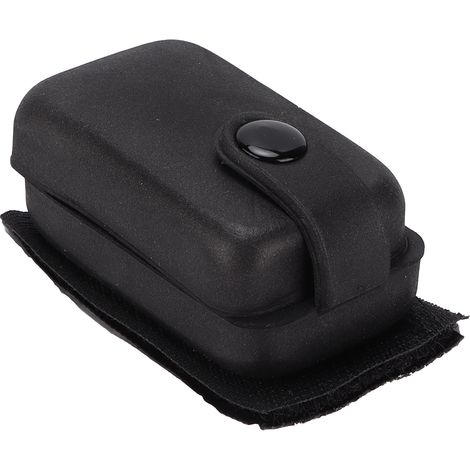 Étui portable en PU pour batterie de guitare acoustique, accessoire pour instrument de musique avec micro. (1/5)