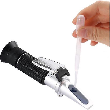 Réfractomètre portatif pour moût de bière, 0-32 % Brix, densité 1,000-1,120, réfractomètre pour brassage amateur (1/5)
