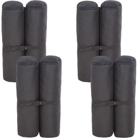 Lot de 4 sacs de lestage - sac de sable, sac de poids, sac de fixation (1/5)