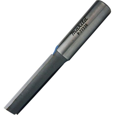 Makita P-77338 Straight Double Flute TCT Router Cutter 50mm - 1/2"" Shank