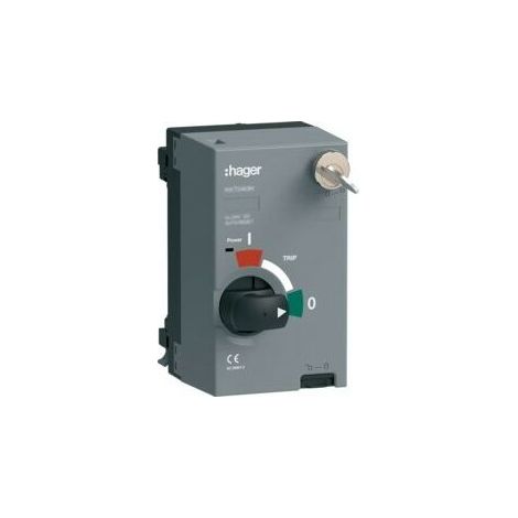 Mot.P250 230-240VAC AR+clé - APPAREILLAGE DE TETE HAGER HXT042HK (1/3)