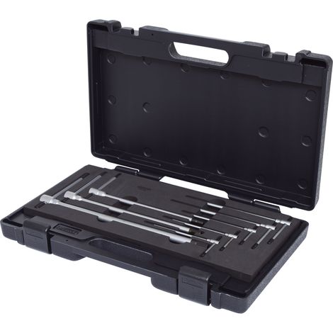 KS Tools 3-Wege T-Griff-Innensechskant-Schlüssel-Satz, 8-tlg (1/2)