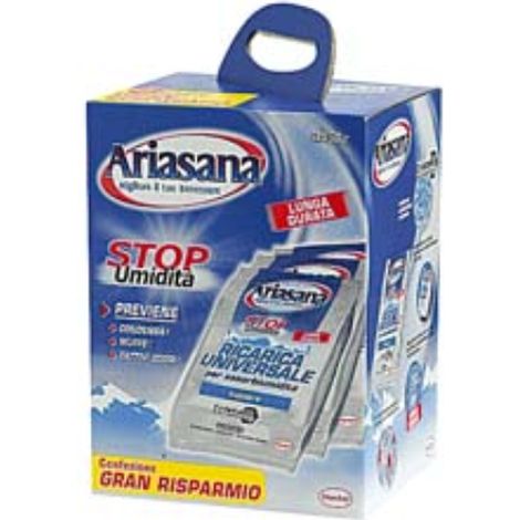 Ricarica per ariasana - 4+1 in omaggio buste da 450 gr. 6 pezzi Henkel