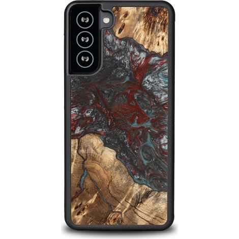 Funda Bewood Unique para Samsung Galaxy S21 Plus - Planetas - Plutón (1/4)