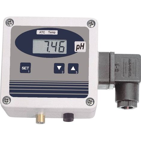 Greisinger GPHU 014 MP BNC Convertisseur Mesure pH (1/3)