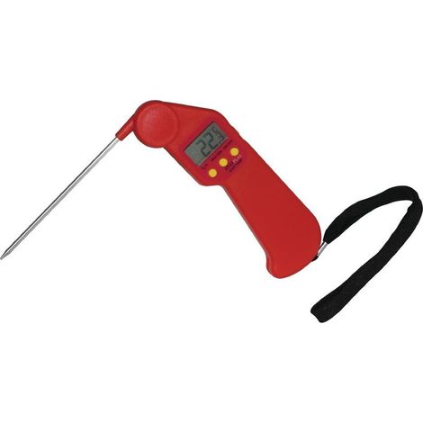 Thermomètre avec sonde pliable Easytemp - Hygiplas