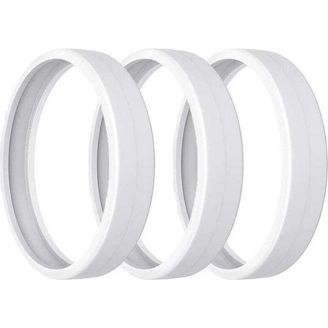 Pneus de Rechange pour Robot Piscine Polaris 280 180 360 380 C10 C-10 Lot de 3 Pièces en Gomme Tendre (1/4)