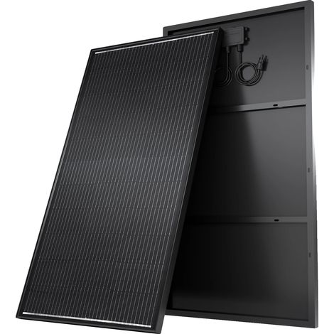 Solarpanel, hohe Effizienz, einfache Installation, 120W 18.15V (1/2)