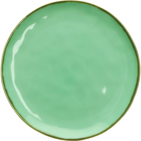 Assiette Fruits Concert Vert Eau (1/5)