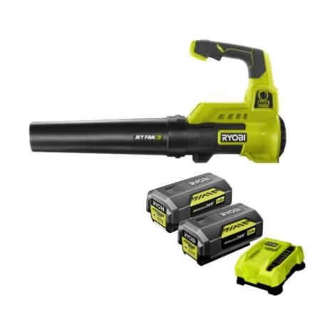 Pack RYOBI Souffleur 36V Max Power RY36BLA-140 - 2 Batteries 4.0Ah - 1 Chargeur rapide (1/7)