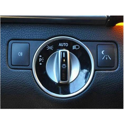 Drehknopf-Lichtschalter für Mercedes-Benz W204 S204 W212