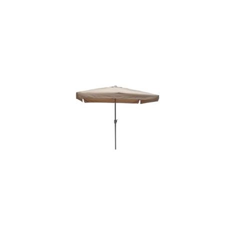 Schirm 200x300cm 38mm Rohr beige Aluminium/Textil