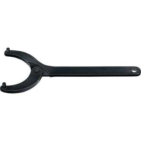 Clé à douille articulée AMF avec trous avant 200x4,8mm, 6mm Ø
