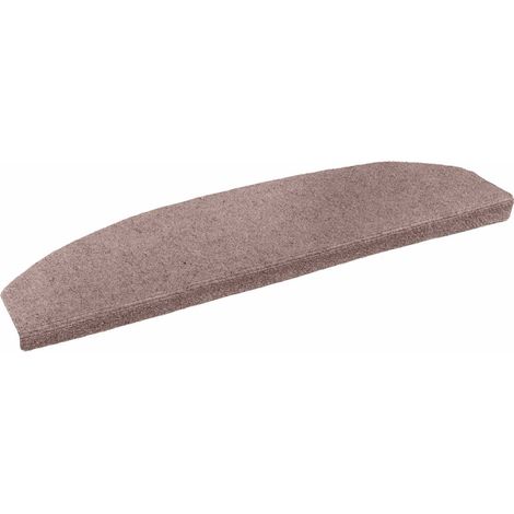 Alfombras autoadhesivas para escaleras 15 pcs Beige vidaXL (1/5)