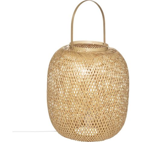 Lampe à poser bambou Lesia H45 Atmosphera (1/4)