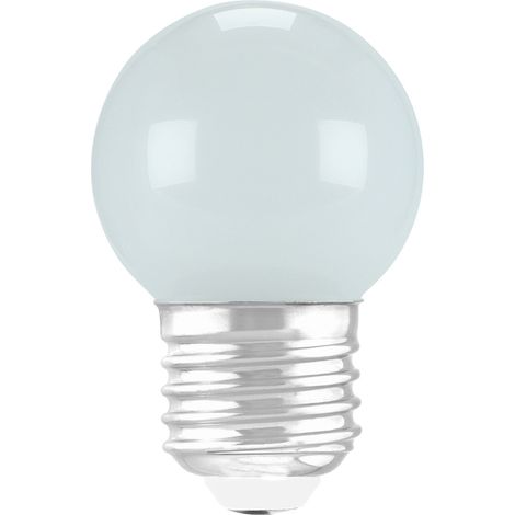 Ampoule LED globe E27 1W 100 lm blanc neutre ULKE Struhm (1/2)