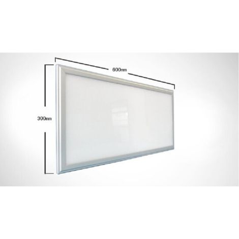 Panneau Led - 60x30 Cm - 20 W - Lumiere Froide 6500 K - Plafonnier Encastré - 1 Unite (1/3)