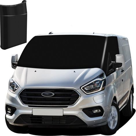 Windschutzscheibenabdeckung für Ford Transit Custom, 600D Oxford, wasserdicht, UV-Schutz (1/5)