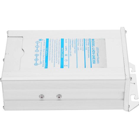 Regenfestes Schaltnetzteil aus Aluminiumlegierung für LED-Leuchtenmodule, 350 W Treiber LHDV&820924E 350 24 V (1/5)