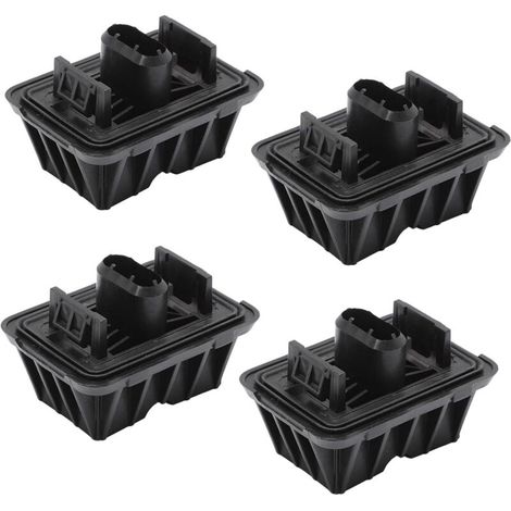 Lntyq 4x Pont Elevateur Voiture Crics de Levage pour F10 F07 F11 F06 F13,Support de Cric Adaptateur Gonflable pour F01 F02 F04 X1 E84 E81 E87 E82 E90 51717237195 51717123311