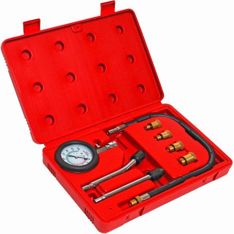 Compressiomètre pour moteur ESSENCE - 8 pièces