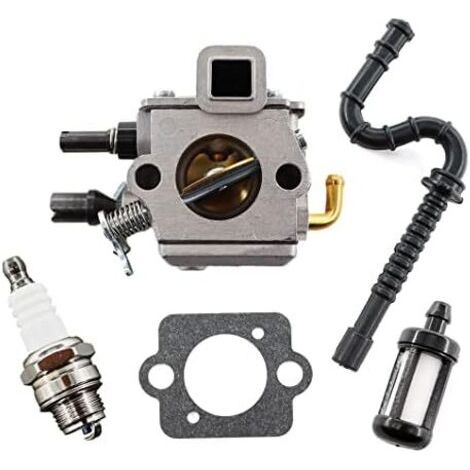 Vergaser mit Luftfilter für Stihl 034 034AV 036 MS340 MS360 Kettensägen, Ersatzteil Zama C3A-S39B (1/5)