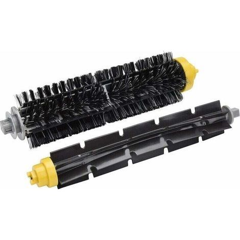 Kit d'accessoires pour iRobot Roomba 600 Series 671 692 694 697 698 650 651 660 690 Balai Brosse Filtre Rouleau Pièces De Rechange (1/4)
