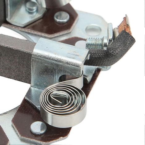 Porte-balais de charbon GSB10701 pour démarreur de voiturette de golf, compatible avec EZGO (1/5)