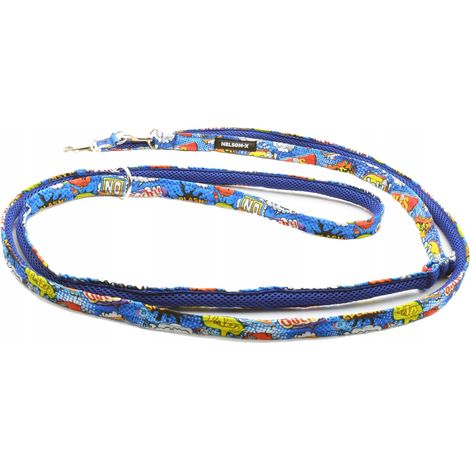 CORDINO REVERSIBILE IN RETE NELSON-X 250 CM/MOSCHETTONE DA 1,5 CM QUALITÀ STANDARD (1/5)