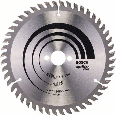Lama circolare PRO Wood, 160 x 1,8 x 20 mm, T48