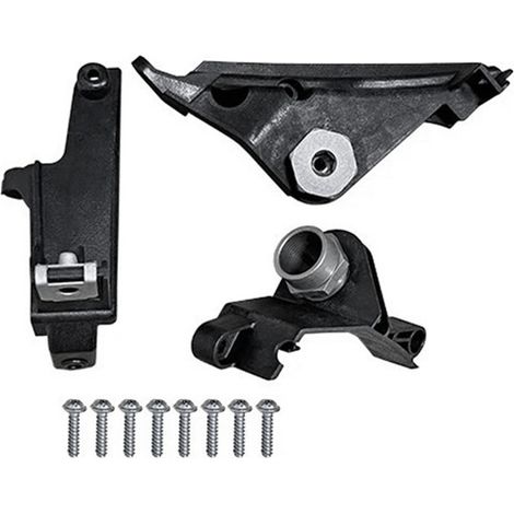 A2078200614R is a repair bracket for the right front headlight of a Mercedes-Benz E-Class W207 from 2014 to 2017. (1/5)