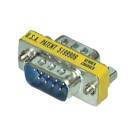 EFB-Elektronik Mini-Gender-Changer DSub 9pol EB410 (1/2)