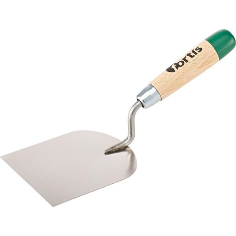 Stukkateurspachtel 100 mm rostfrei Fortis (1/3)