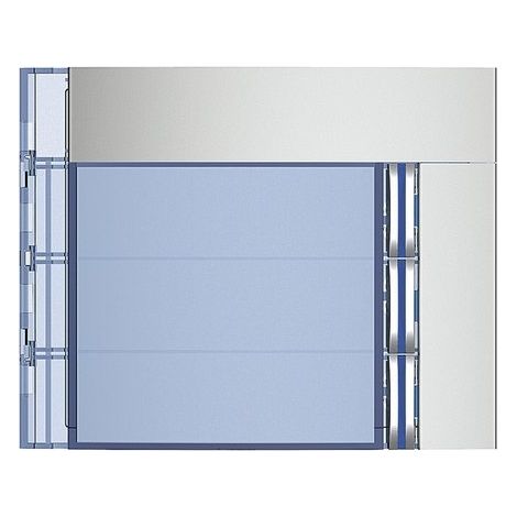 352031 - LT TERRANEO (BTICINO) AVANT 3 BOUTONS ALLMETAL