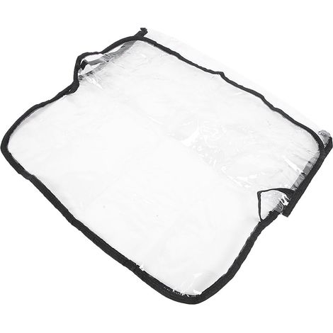 Housse de protection imperméable pour dossier de fauteuil de salon de coiffure professionnel (1/5)
