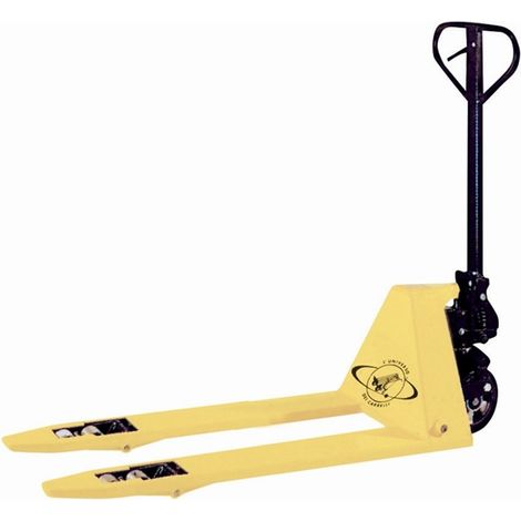 Transpallet per pallets bassi, altezza dal suolo mm 51