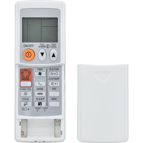 Reemplazo del control remoto del aire acondicionado compatible con Mitsubishi RMA502A001C QP07As FL32MA KM11A
