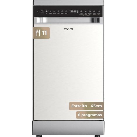 Lave-vaisselle evvo d3x slim 10 couverts zone lavage (1/5)