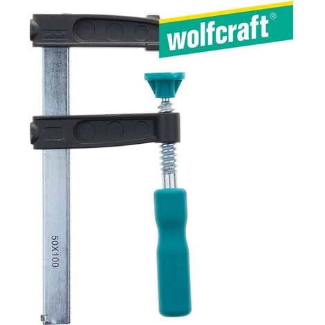 Morsetto a vite Wolfcraft SZ 50-100 - 50 mm (3607000)