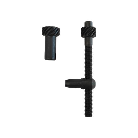 Oleo Mac – Kit vis tension de chaîne tronçonneuse – Pour modèles GSH400, GSH510, GSH560 – Pièce d'origine pour coupe précise – Compatible avec bois dur